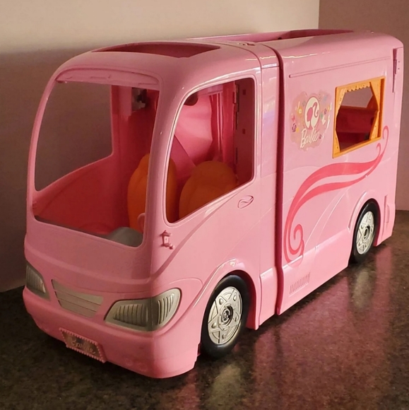 barbie motorhome